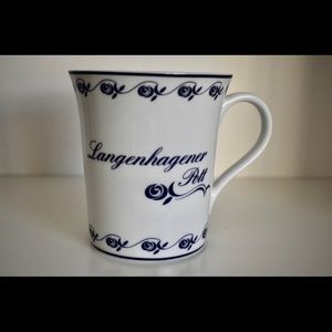 Coffee Mug Cup Langenhagener Pott 3 3/4" Germany